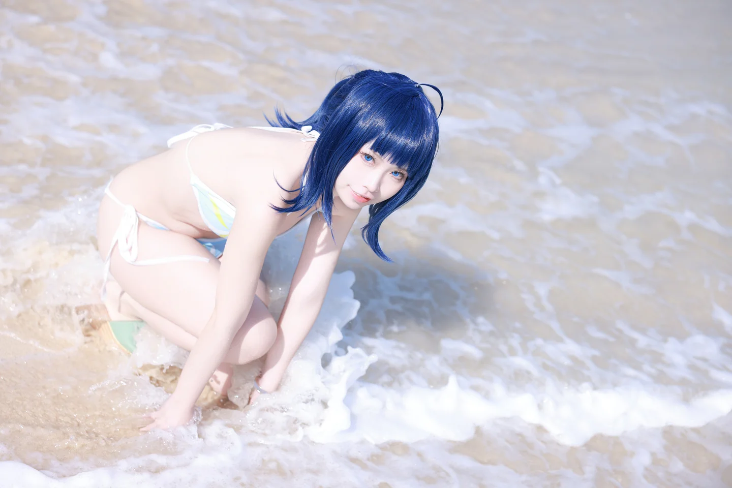 G44不会受伤 - 八奈见杏菜 泳装 [29P-396MB] tg@simisebaisi 【丝足阁】010.webp